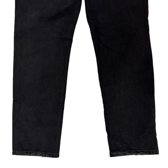 Free People We The Free Dakota Straight Leg Jean in Black Size 28 - Picture 6 of 12